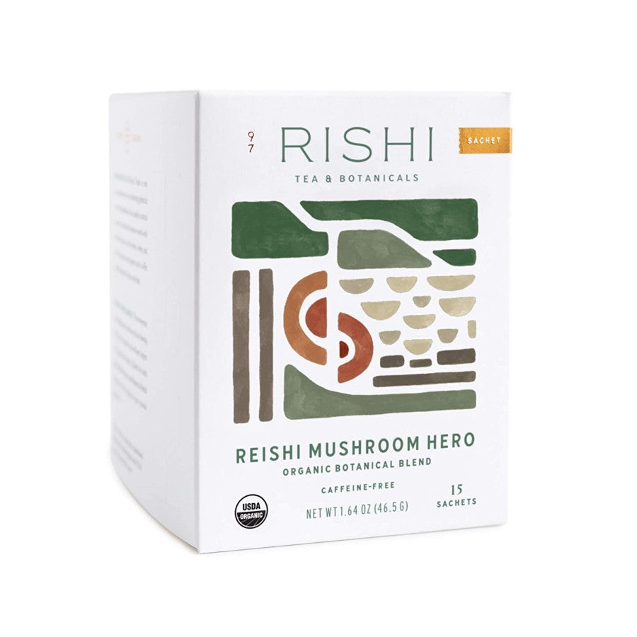 Rishi Tea Reishi Pilz Held Organische botanische Mischung 15 Sachets