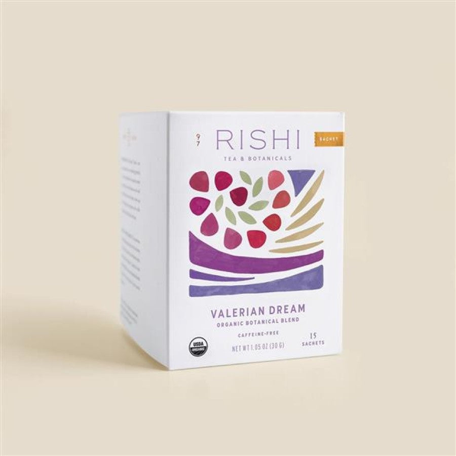 Rishi Tea Valerian Dream Organische botanische Mischung 15 Sachets