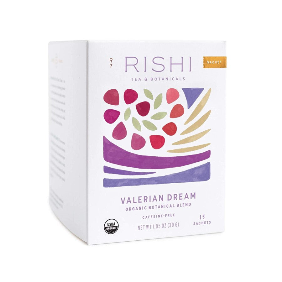 Rishi Tea Valerian Dream Organische botanische Mischung 15 Sachets