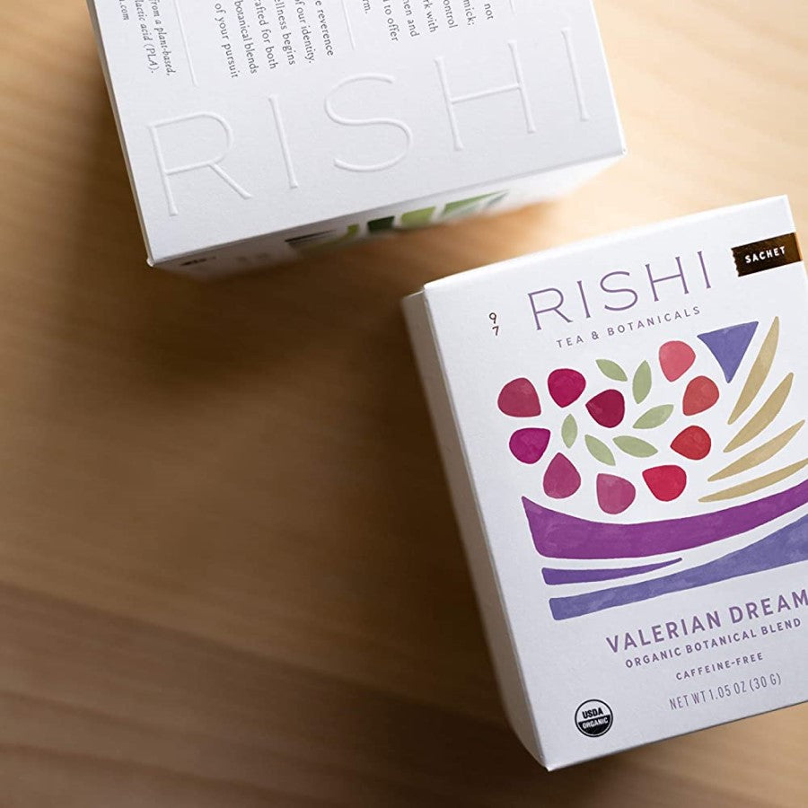 Rishi Tea Valerian Dream Organische botanische Mischung 15 Sachets