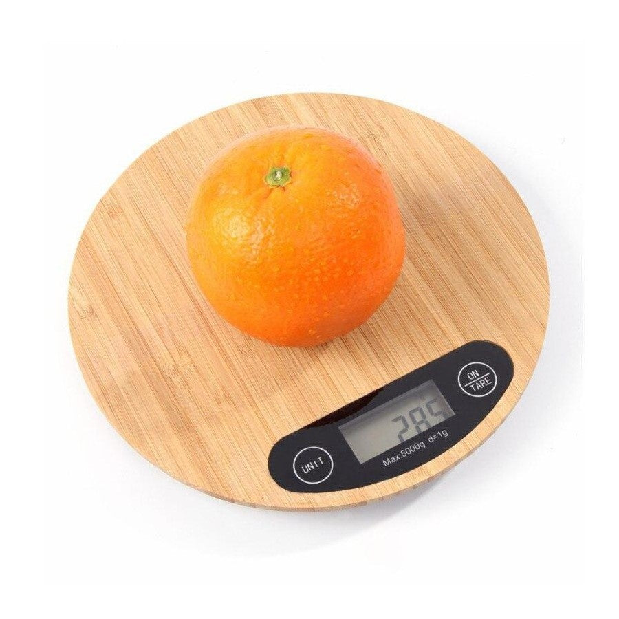 Bambus Digital Küche Food Scale