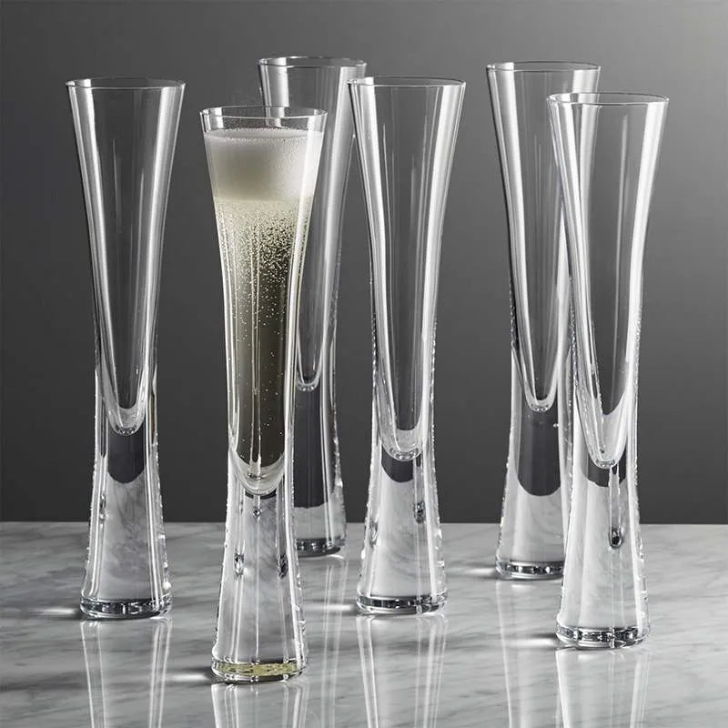 Aspire Sleek Moderne Champagner-Glasflöten