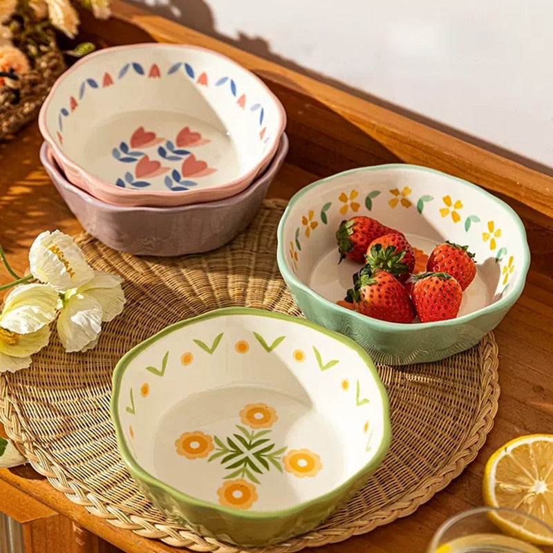 Cottage Vintage Style Keramikschalen