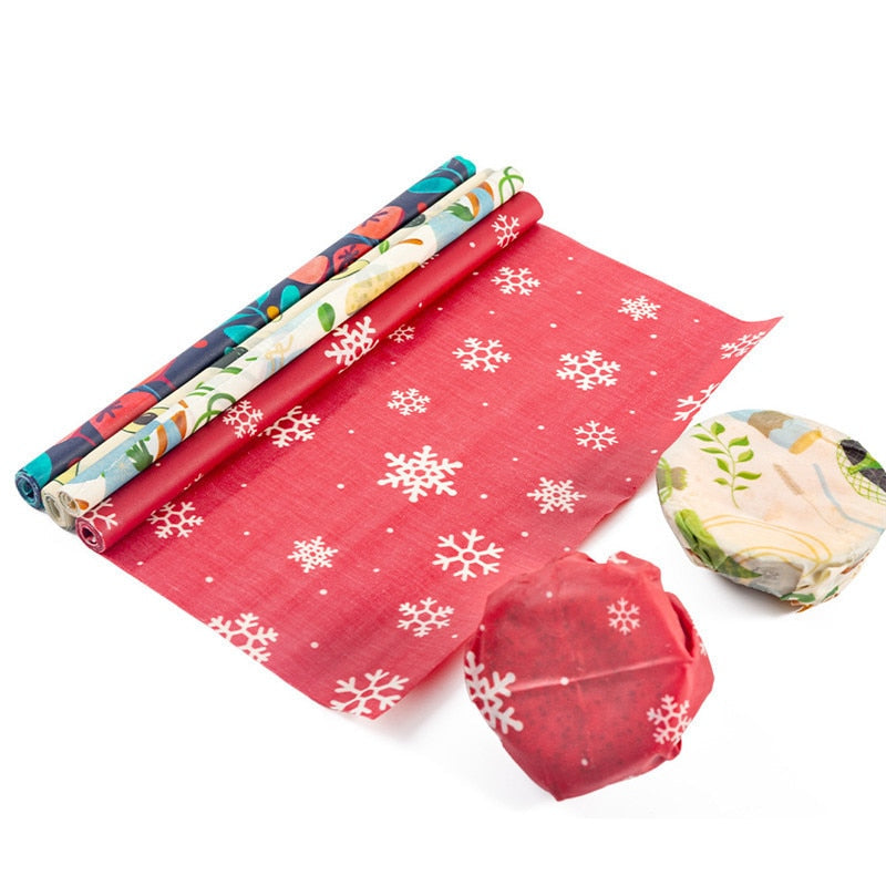 Beeswax Wrap Single Roll - Mehrfachdrucke