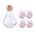 Nordischer Stil Fraktal Glas Karaffe & Cups