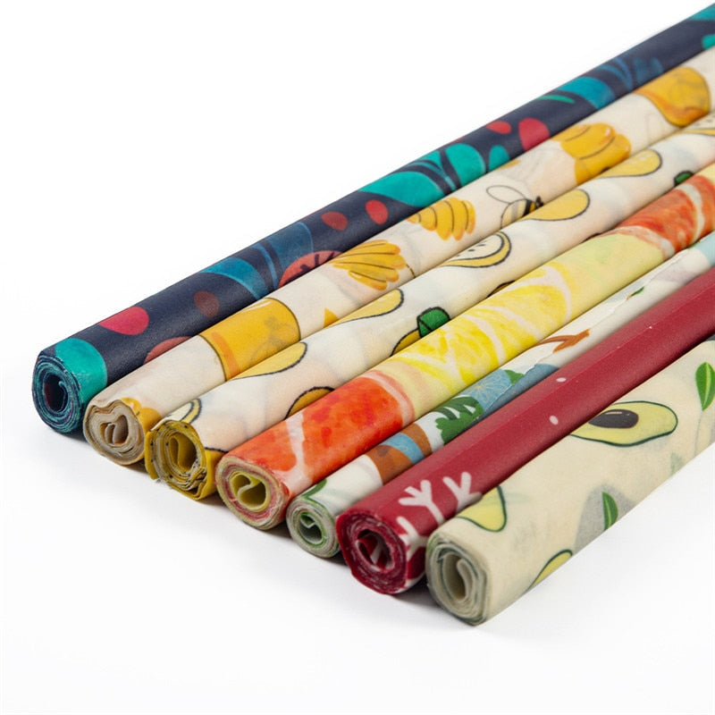 Beeswax Wrap Single Roll - Mehrfachdrucke