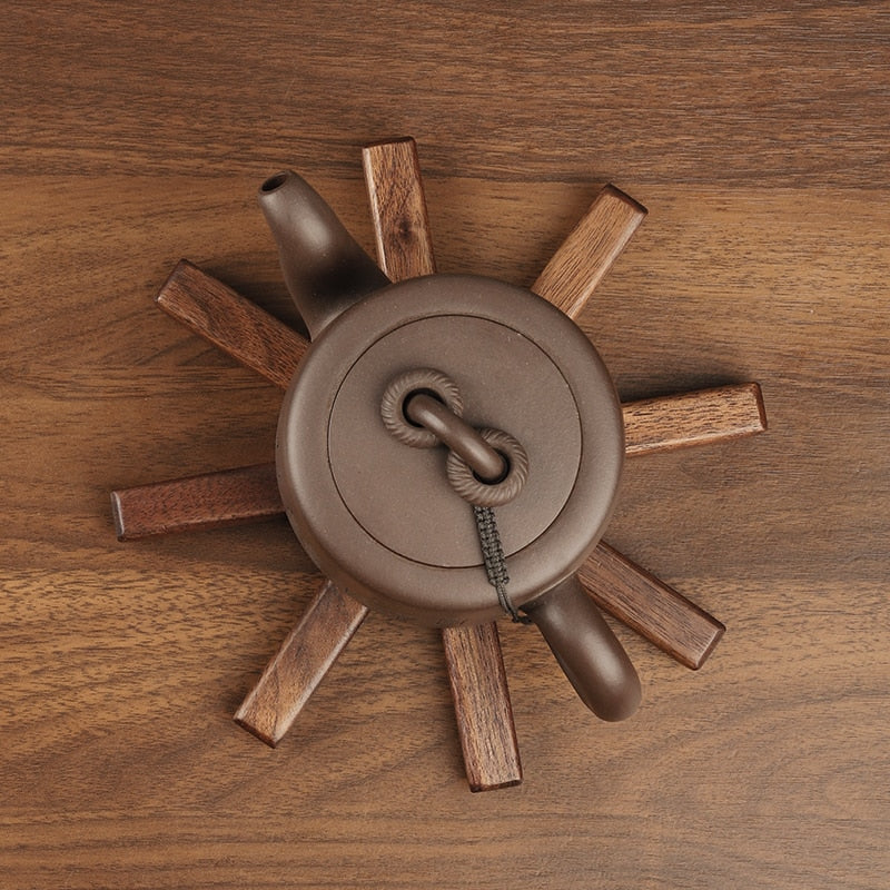 Holz kollabierbar Hot Pad Trivet Tree