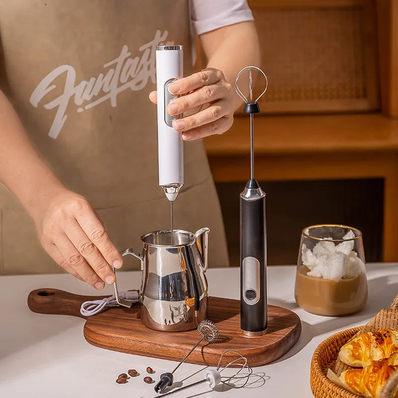 Moderne Handheld-Milch Bruder USB wiederaufladbar