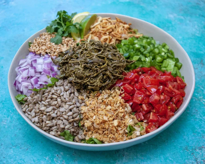 Go Raw Sprouted Organic Sonnenblumensamen mit Meersalz