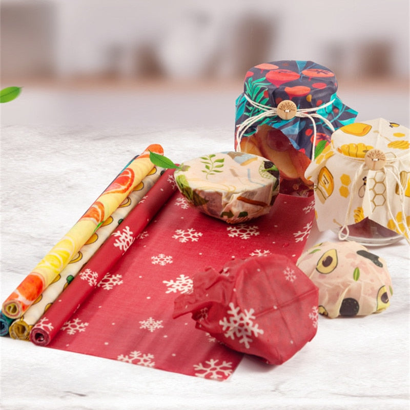 Beeswax Wrap Single Roll - Mehrfachdrucke