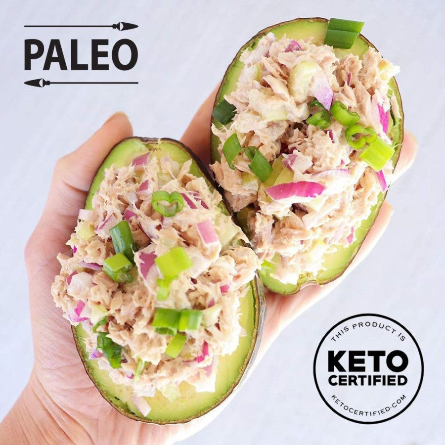 Safe Catch Elite Citrus Pepper Wild Thunfischbeutel 74 g