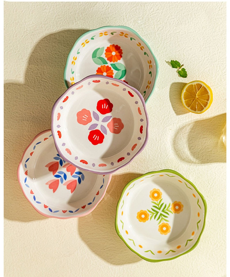 Cottage Vintage Style Keramikschalen