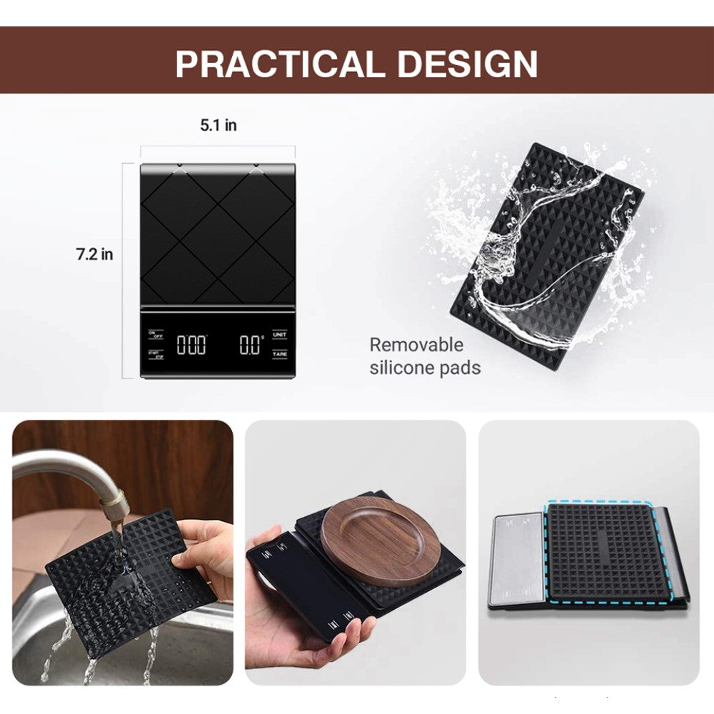 Moderne High Precision Digital Kitchen Food Scale