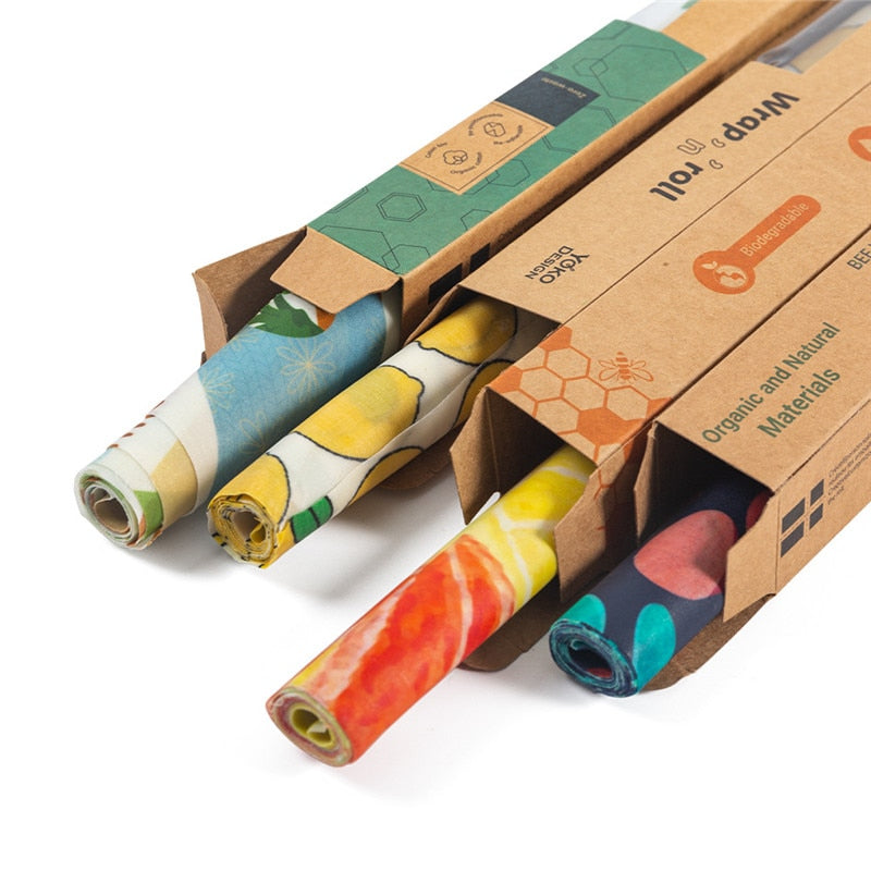 Beeswax Wrap Single Roll - Mehrfachdrucke