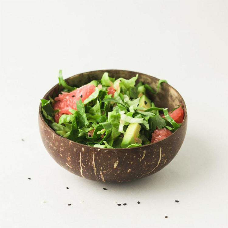 Natürliche Kokosnussschale Smoothie Bowl