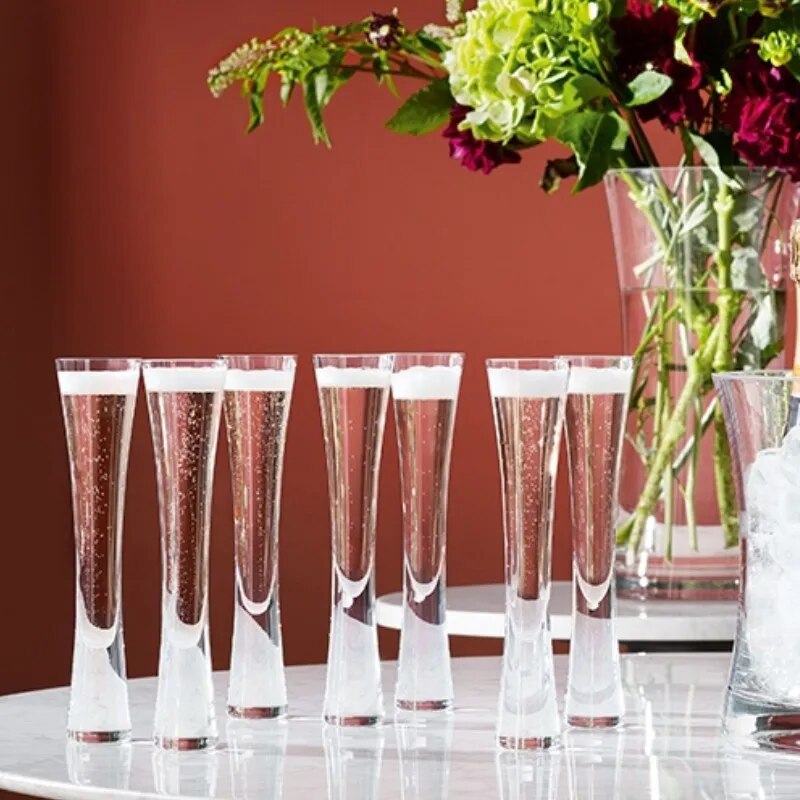 Aspire Sleek Moderne Champagner-Glasflöten