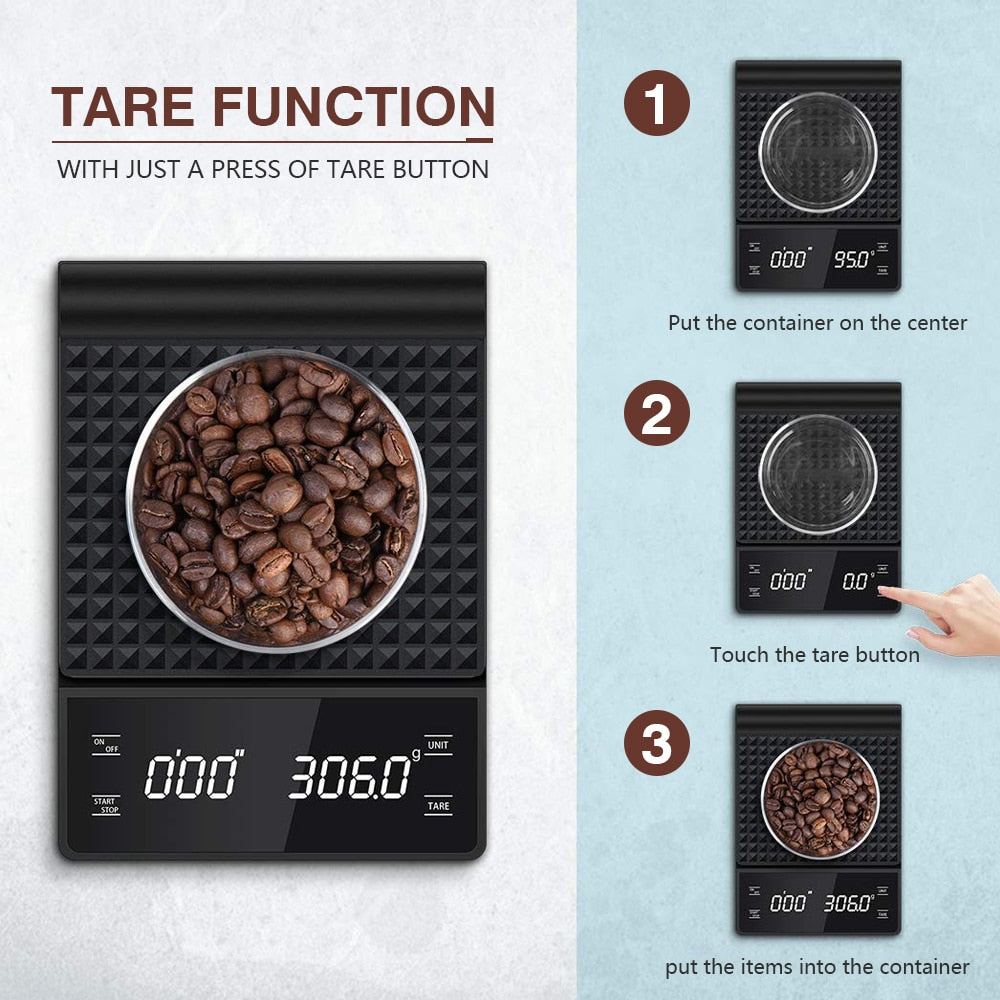 Moderne High Precision Digital Kitchen Food Scale