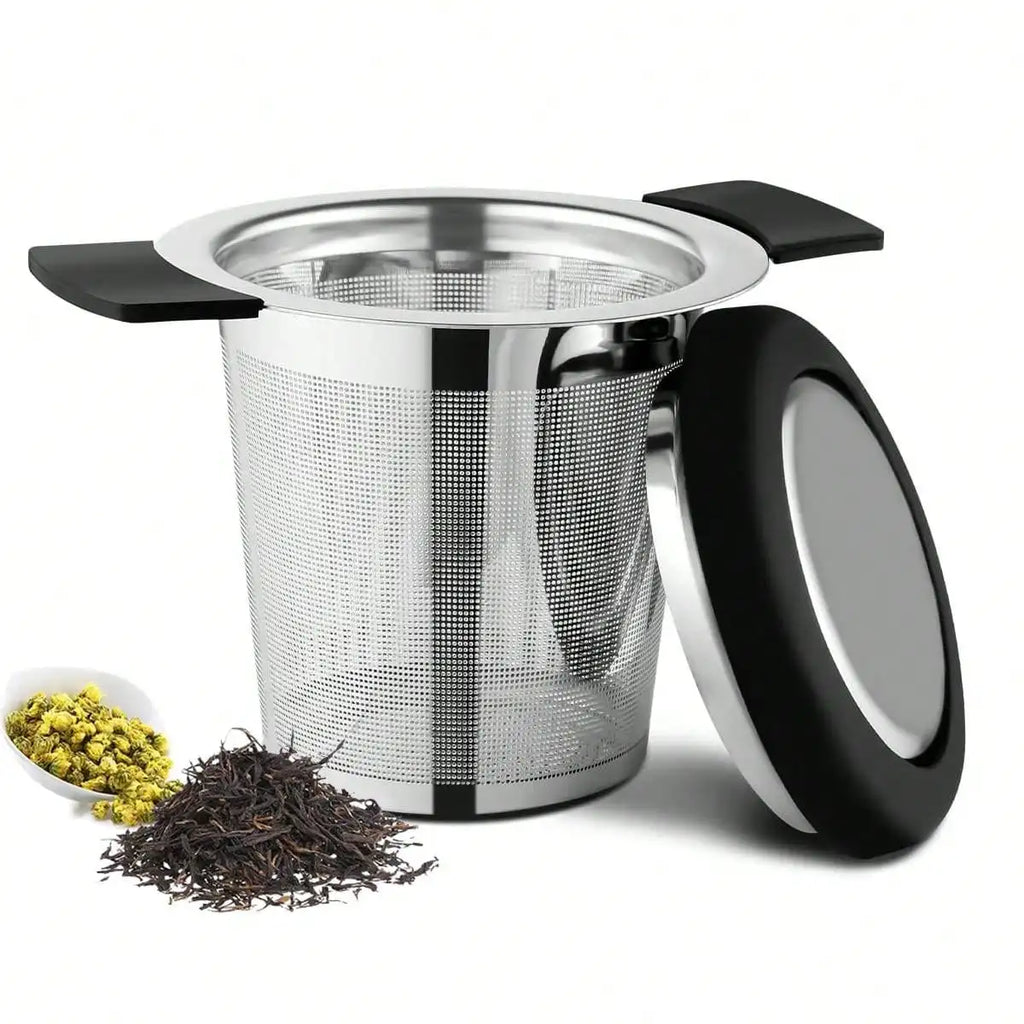Cool Touch Edelstahl Mesh Lose Leaf Tea Infuser