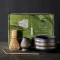 Traditionelles Matcha Tee Tool Geschenkset
