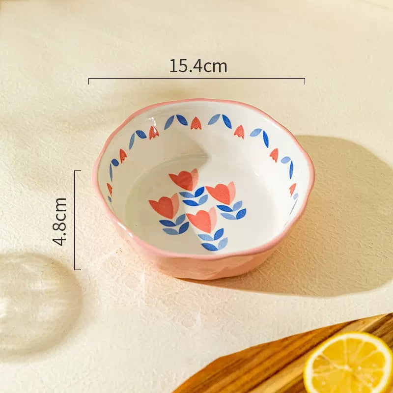 Cottage Vintage Style Keramikschalen