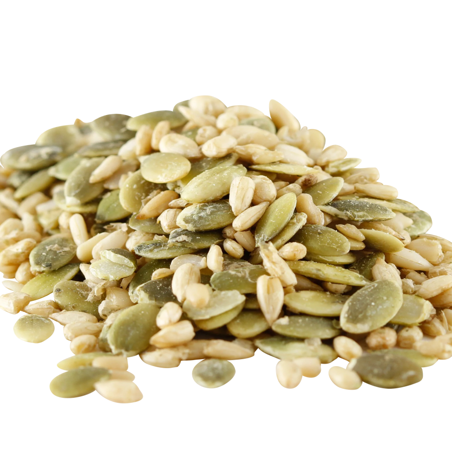 Go Raw Sprouted Organic Snacking Seeds Sea Salt & Essig 113 g