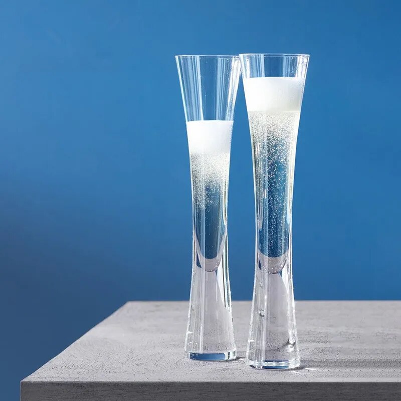 Aspire Sleek Moderne Champagner-Glasflöten