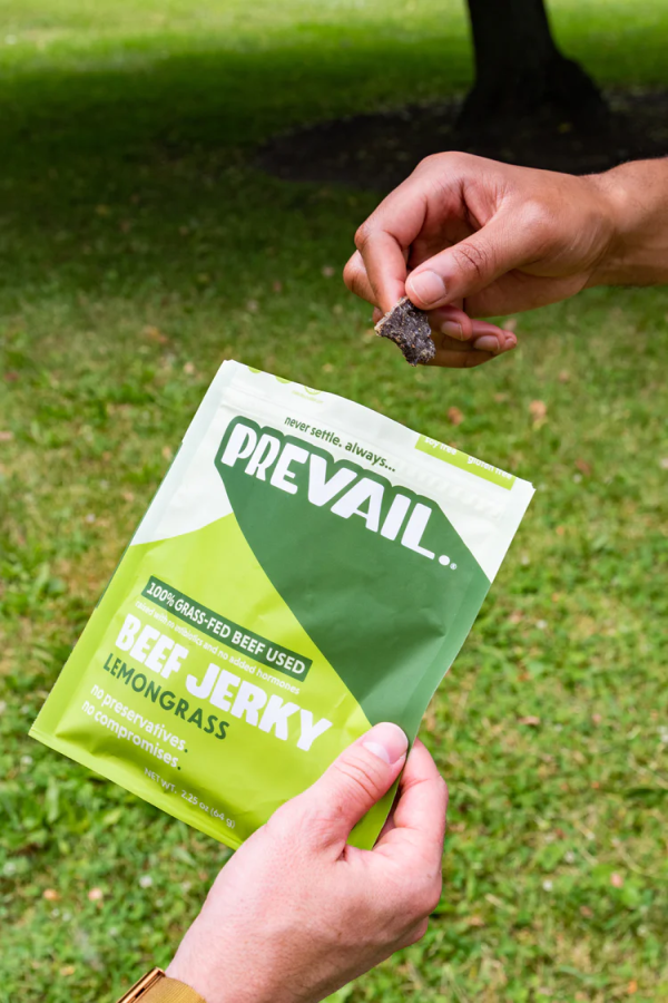 Prevail Grass-Fed Beef Jerky Lemongrass 64 g