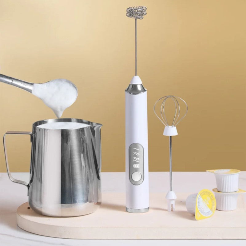 Moderne Handheld-Milch Bruder USB wiederaufladbar