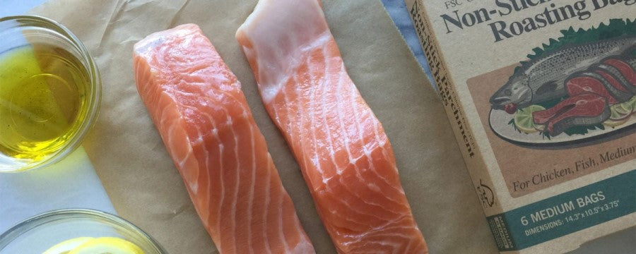 Wenn Sie Nicht-Stick Pergament Braten Taschen Pflege