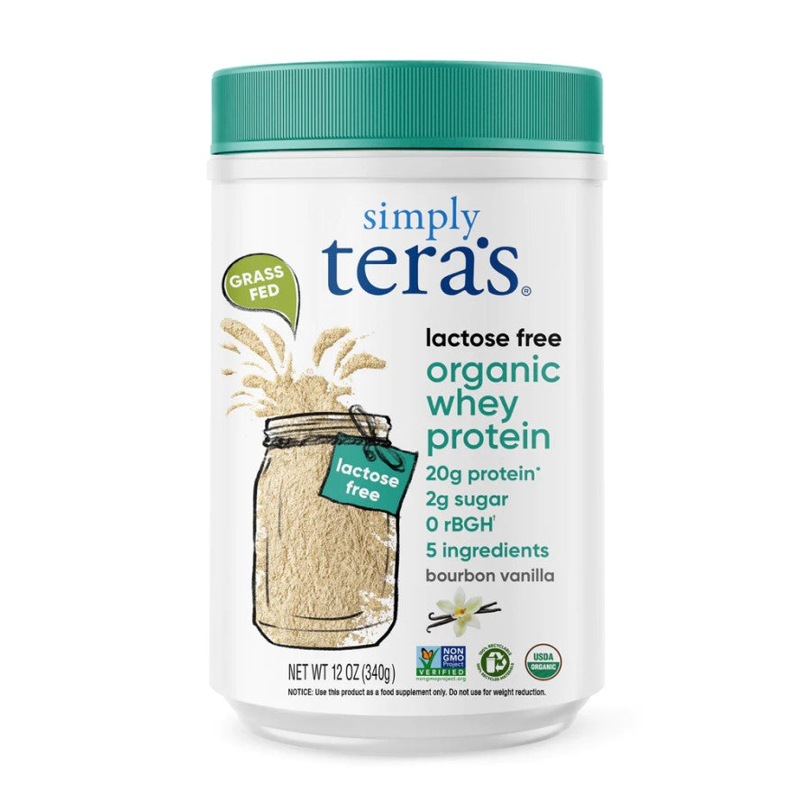 Einfach Tera's Laktosefrei Organisches Molkenprotein Bourbon Vanille 34 g