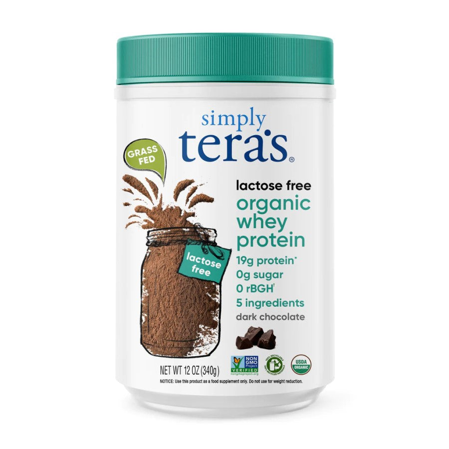 Einfach Tera's Laktosefreie Bio-Molke Protein Dark Chocolate 34 g