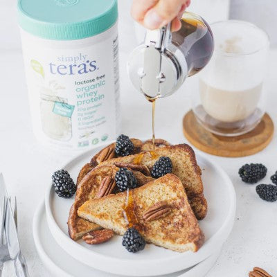 Einfach Tera's Laktosefrei Organisches Molkenprotein Bourbon Vanille 34 g