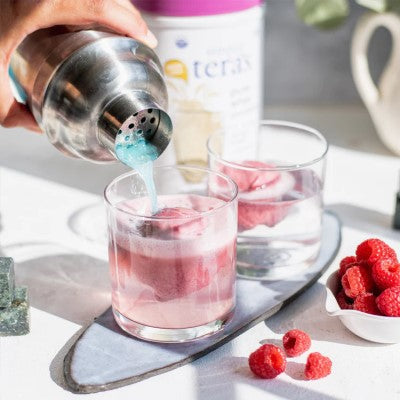 Einfach Teras Nicht-GVO-reine Molke Protein Plain Ungesüßt 34 g