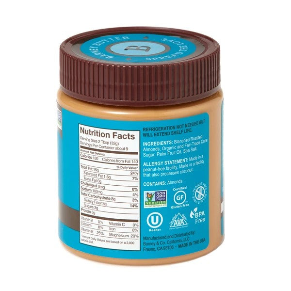 Barney Butter Mandel Butter glatt 283 g