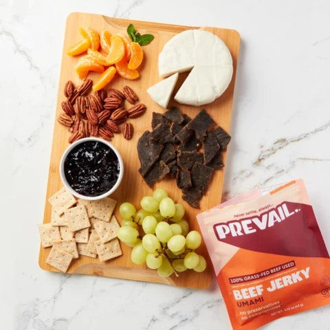 Prevail Grass-Fed Beef Jerky Umami 64 g