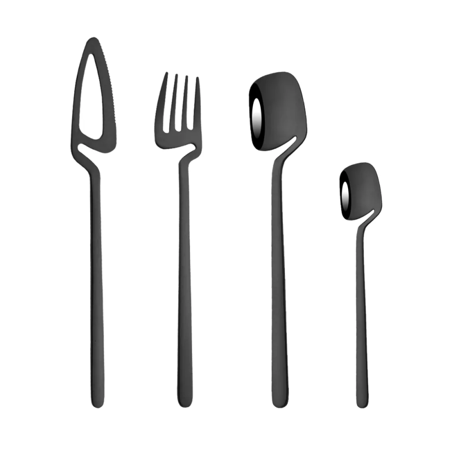 Surreale Edelstahl-Flatware 16-teiliges Set