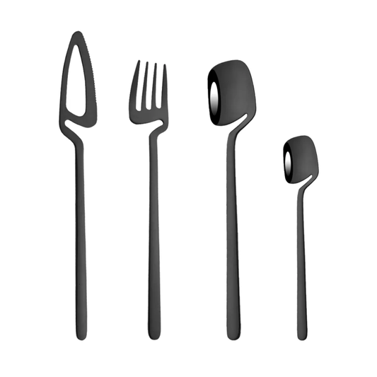 Surreale Edelstahl-Flatware 16-teiliges Set