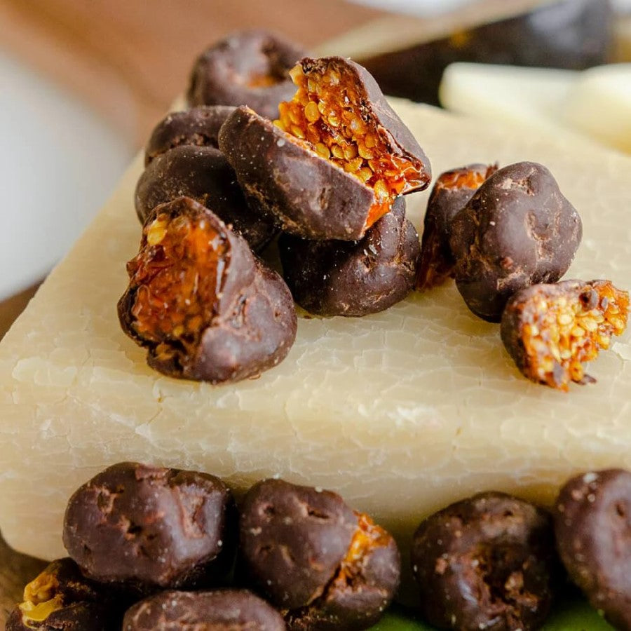 Hu Chocolate Covered Hunks Sauere Goldenberries 113 g