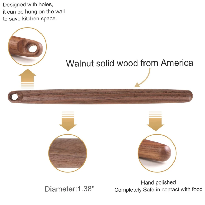Harmony Farmhouse Style Holz Französisch Rolling Pins