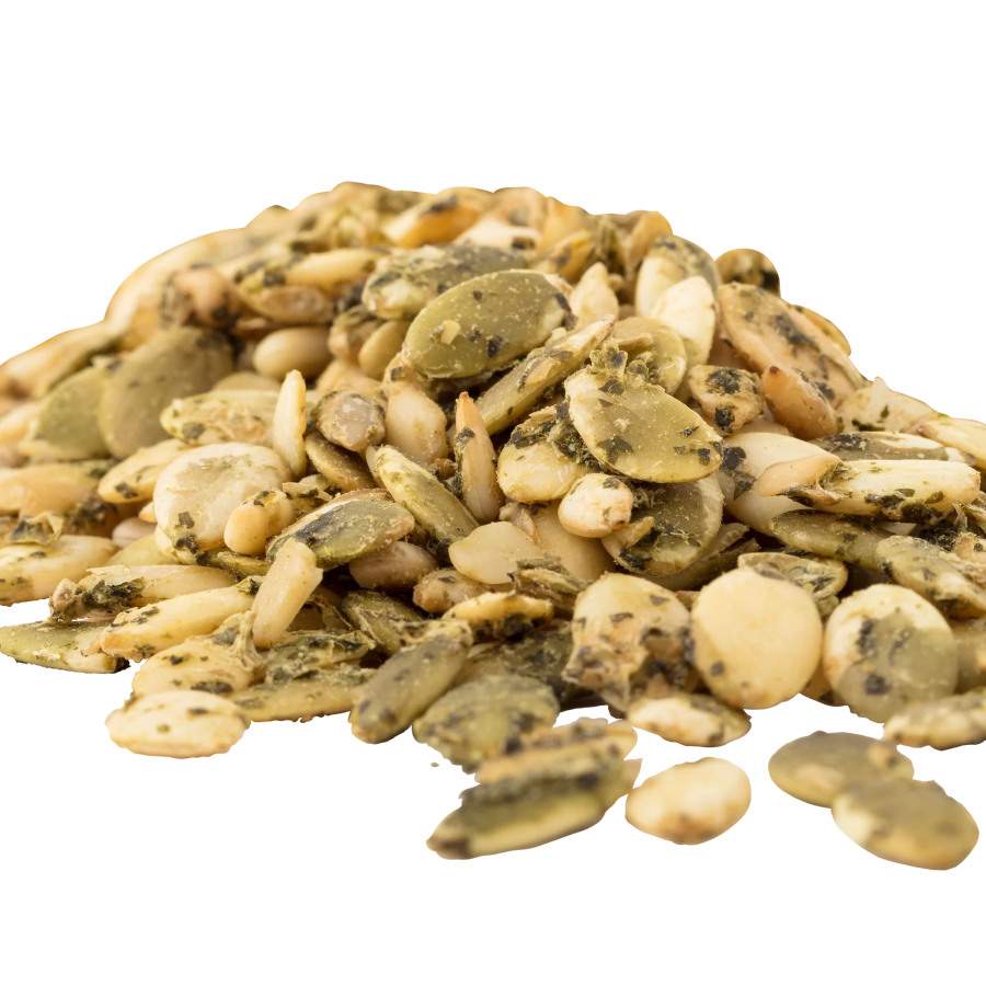 Go Raw Sprouted Organic Snacking Seeds Spicy Fiesta 113 g