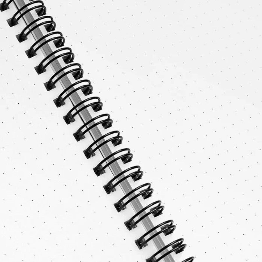 Clean Food Powered Spiral Notebook