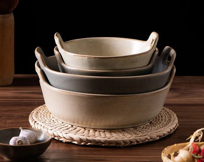 Prairie Farmhouse Conifer Ceramic Tischartikel