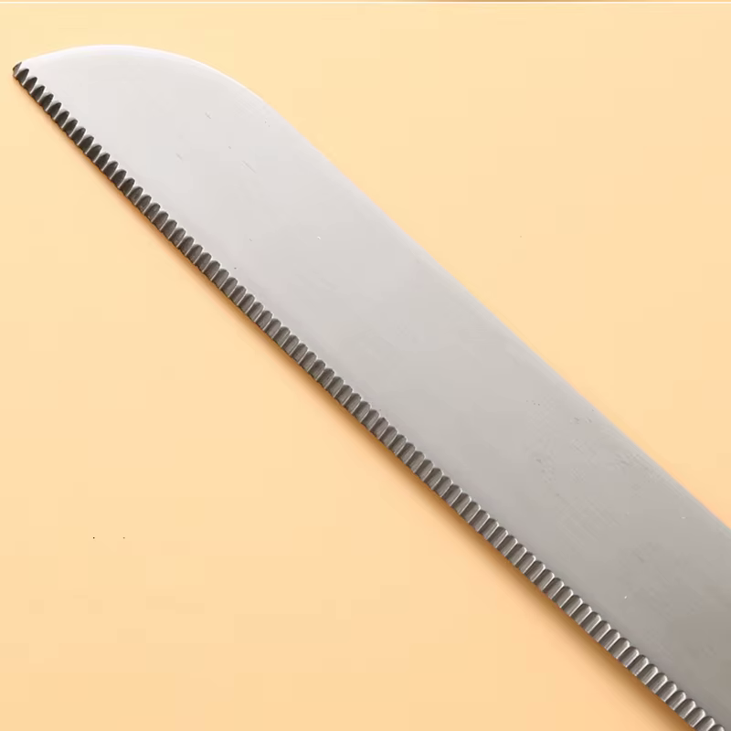 Luxus Chef Sleek Wood & Edelstahl Küchenwerkzeuge