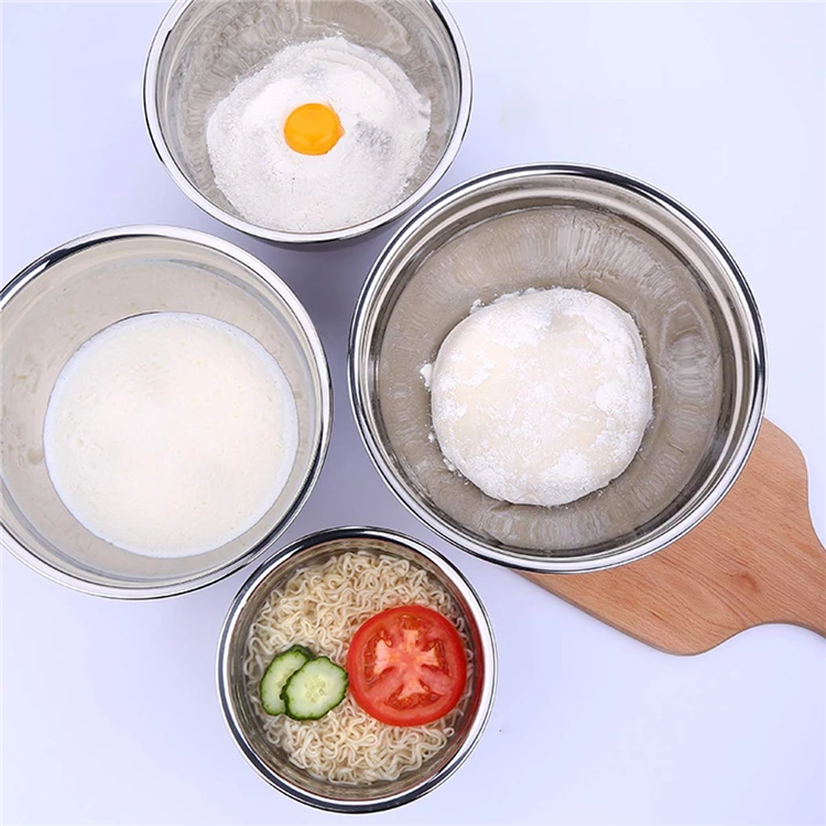 Edelstahl Kochen & Backen Mischschalen