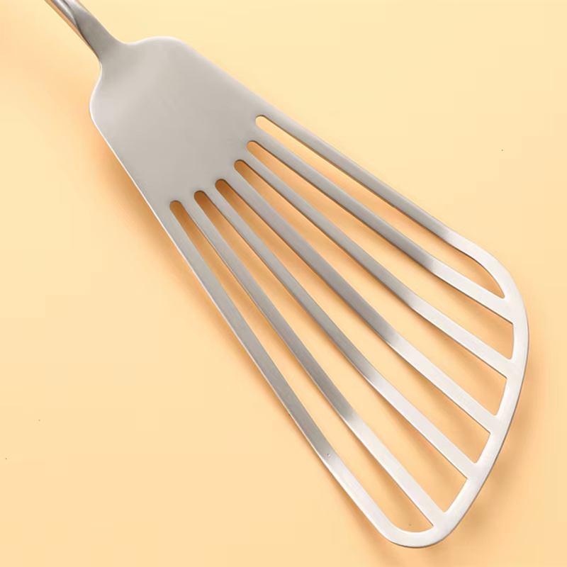 Luxus Chef Sleek Wood & Edelstahl Küchenwerkzeuge