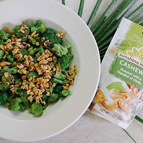 Sunshine Nut Co Whole Geröstete Cashews Handvoll Kräuter 198 g