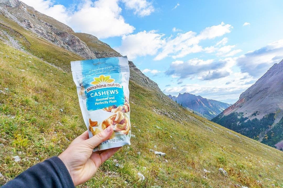 Sunshine Nut Co Whole geröstete Cashews perfekt schlicht 198 g