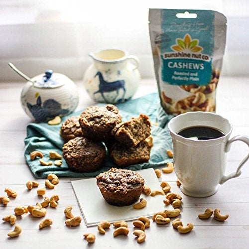 Sunshine Nut Co Whole geröstete Cashews perfekt schlicht 198 g