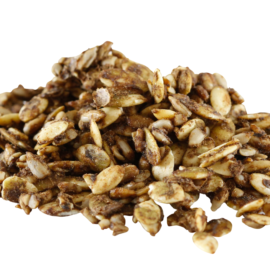 Go Raw Sprouted Organic Snacking Seeds Süßer Zimt 113 g