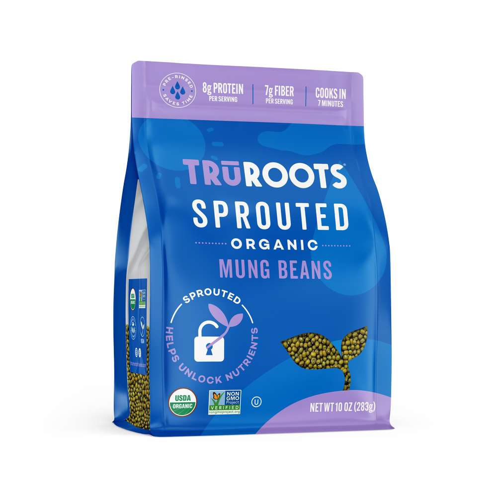 TruRoots Organische Sprossen Mung Beans 283 g